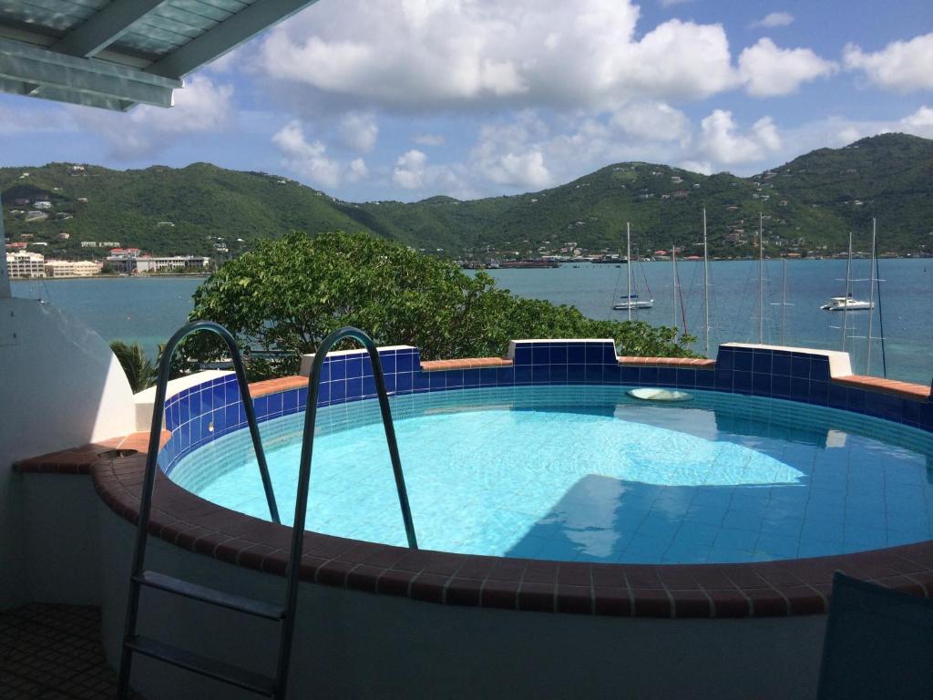 View, Fort Burt Hotel in Tortola