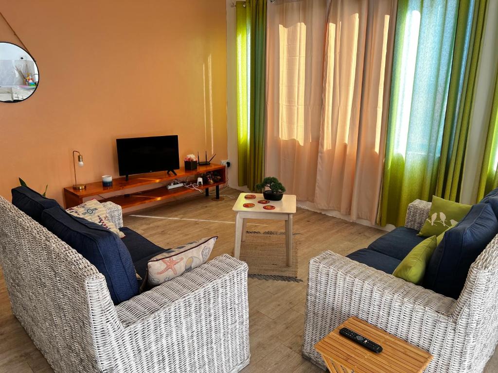 Cosy Seaview, Pointe aux Sable