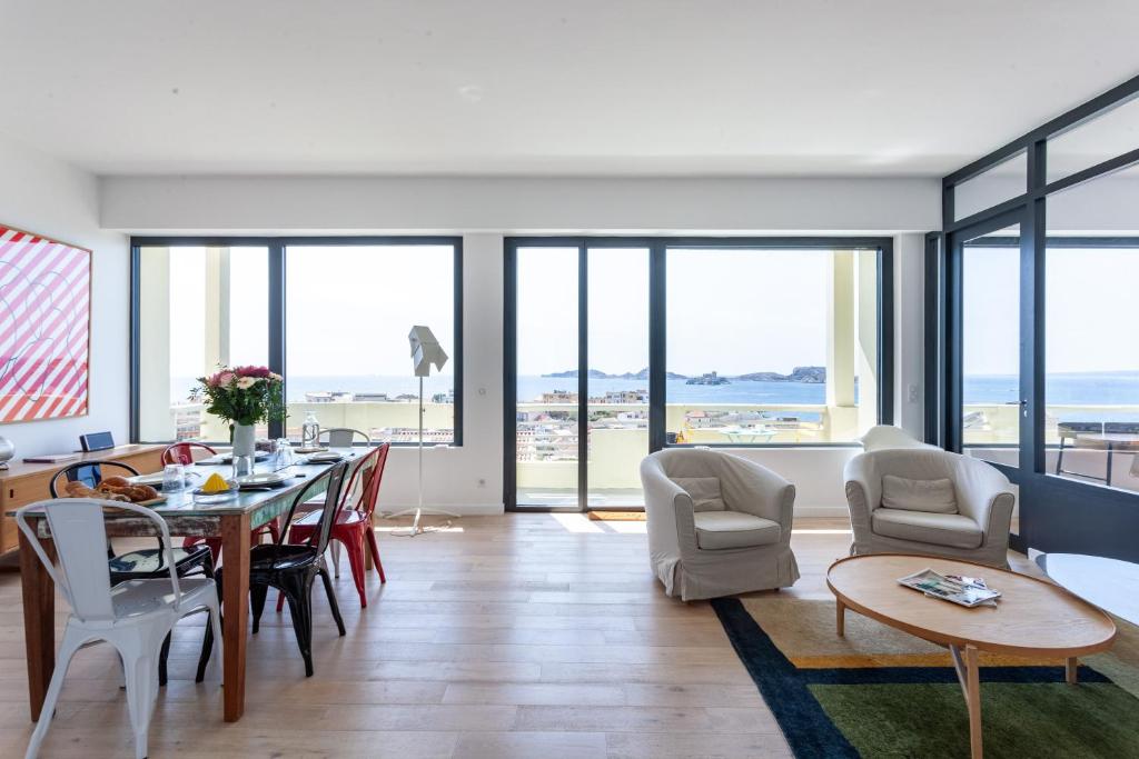 Three-Bedroom Apartment