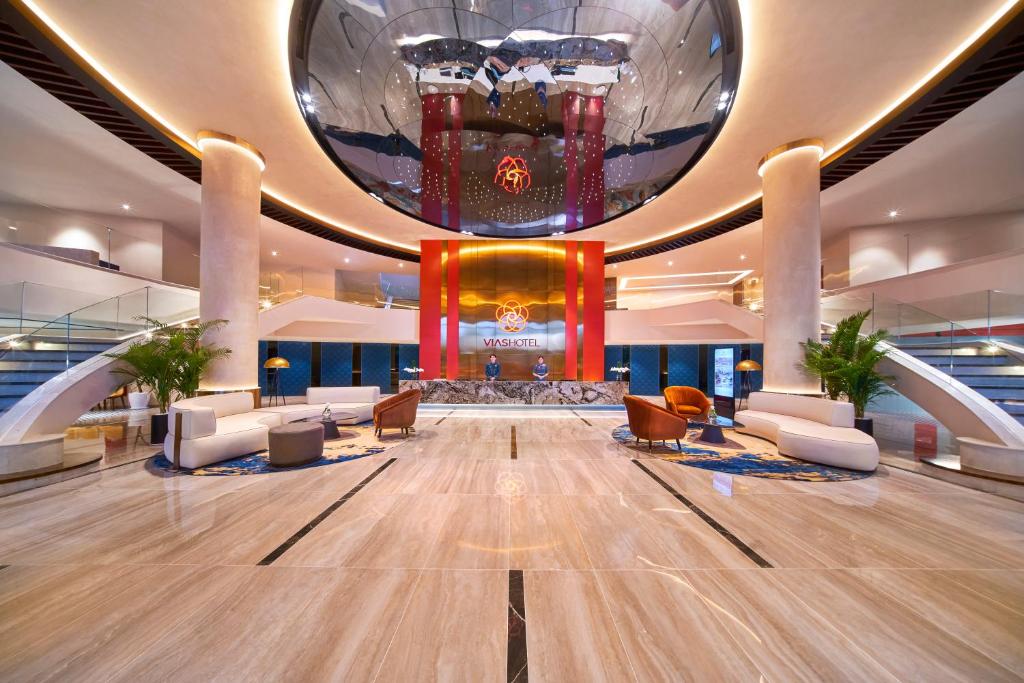 Lobby, Vias Hotel Vung Tau - Transportation Included  in Vung Tau