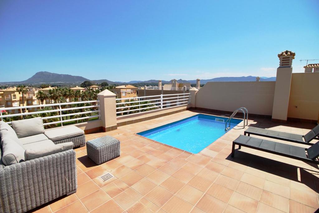 Ático frontal al mar con piscina privada by homeprive - 5