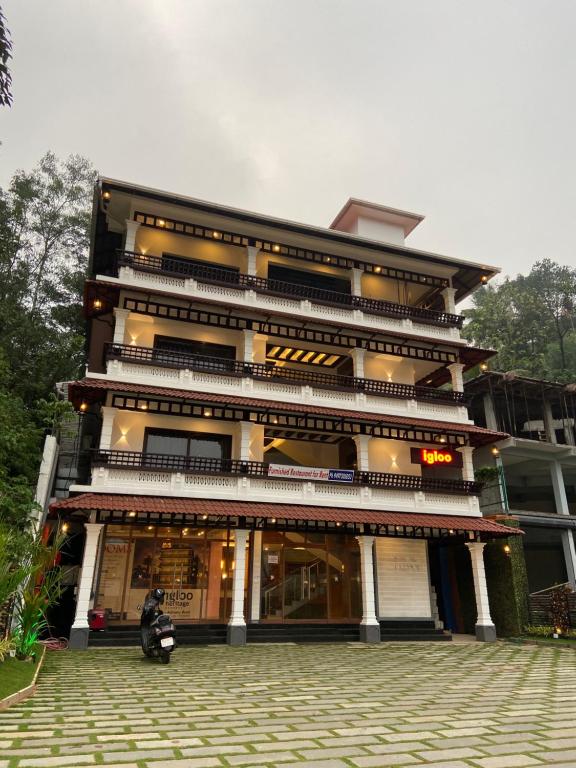 Igloo Heritage Resorts — Hotel in Cheruthoni