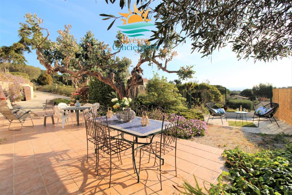 Giens RDJ T3 indépendant Terrasse vue Mer BY HC - 4