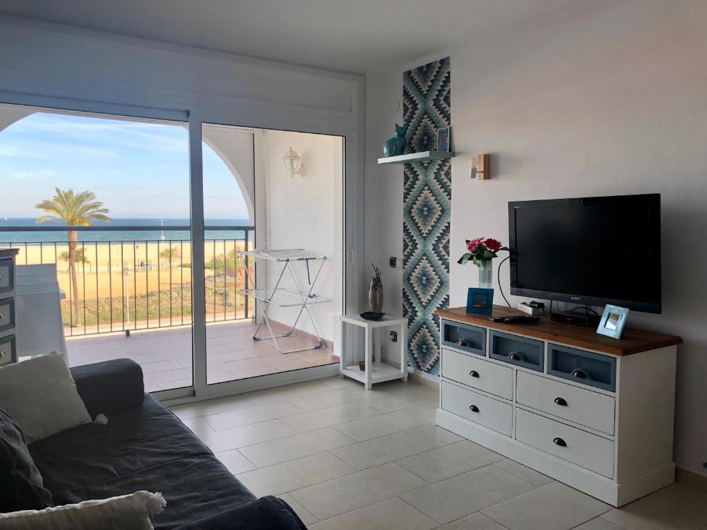 Bahia1-3-41 apt 1ère ligne mer à Empuriabrava - 5