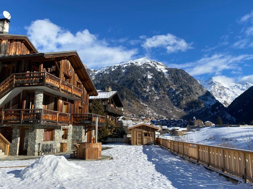 Chalet des Trappeurs Coeur Vanoise 15 persons - 1