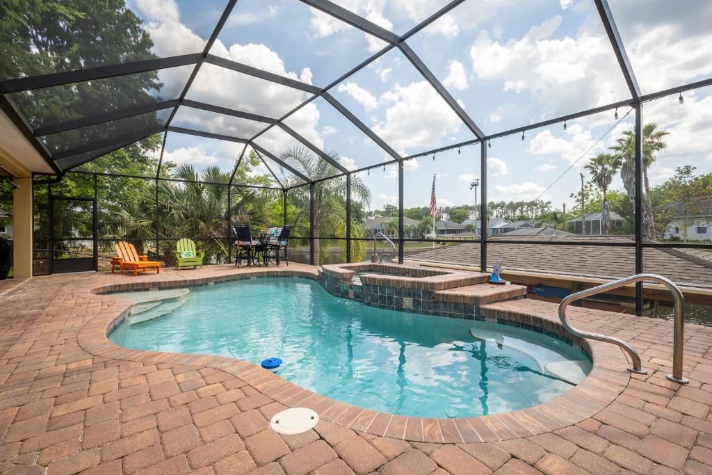 Splashing Dolphins, Palm Coast