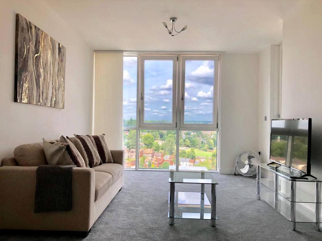 Lovely 1 Bedroom Serviced Apartment In Hertfordshire