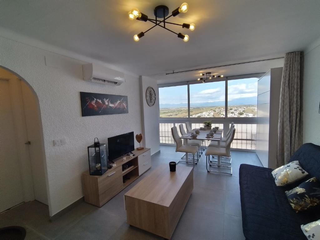 Appartement 4 à 6 pers première ligne de la mer Empuriabrava - 5