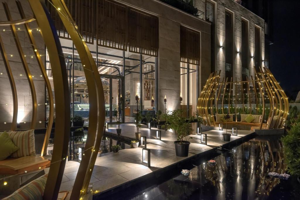 래디슨 블루 호텔 앤 스파, 나식