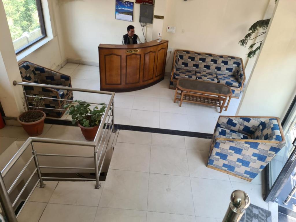 SPOT ON 79984 Hotel Castle View フロント・ロビー