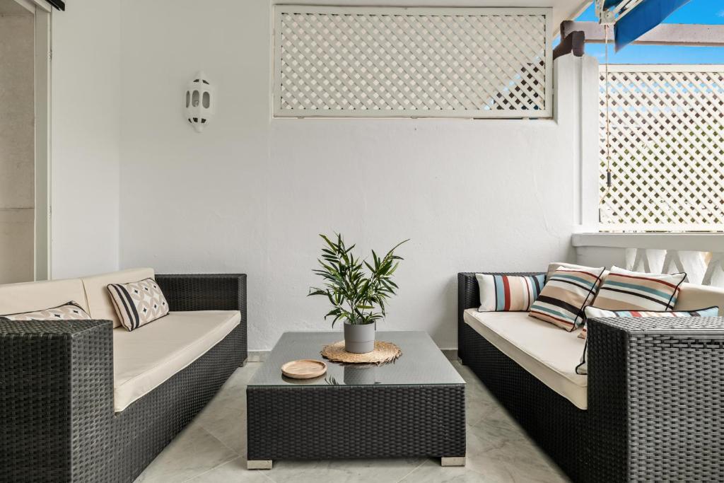Pool view apartment in Casa Sevilla - Puerto Banús - 5