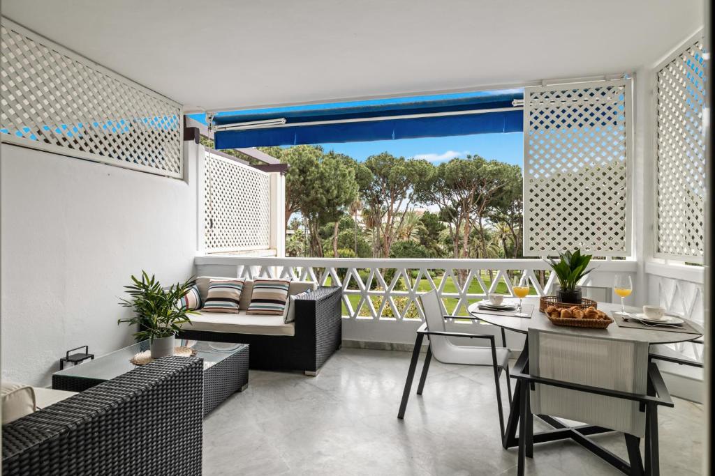 Pool view apartment in Casa Sevilla - Puerto Banús - 4