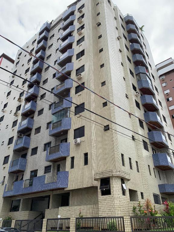 Apto com Vista Mar, Praia Grande