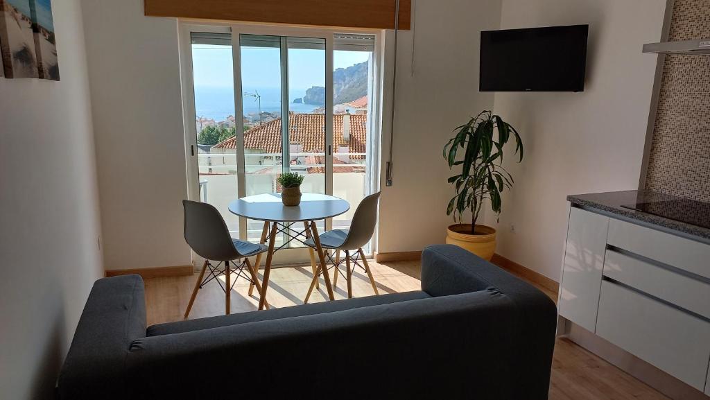 Amazing view over the sea and village — Hotel in Nazare