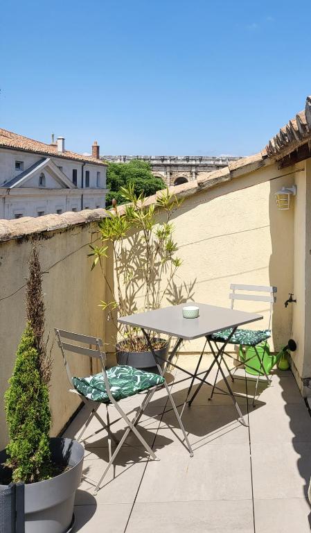 La Dolce Vita Nîmoise Terrasse 100 m des Arènes - 3