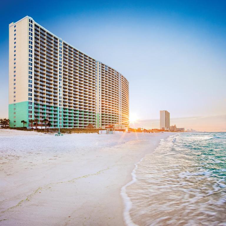 Exterior view, Club Wyndham Panama City Beach in Panama City (FL)