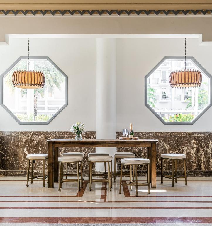 Lobby, Essex House in Miami Beach (FL)