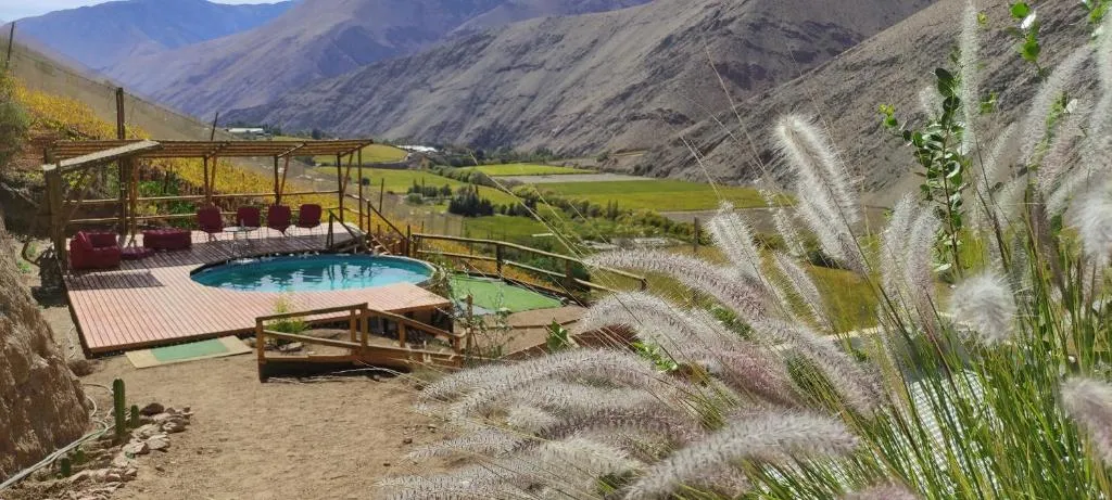 Cabañas "Terrazas de Orión" con Vista Panorámica en Pisco Elqui, hotel in Pisco Elqui