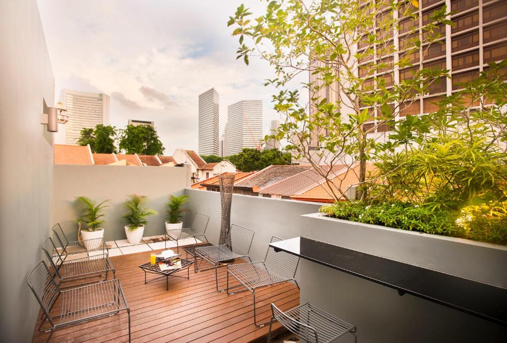 View, Hotel NuVe in Singapore