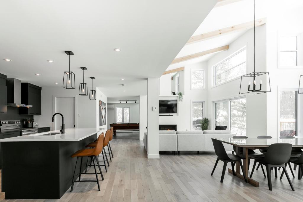 Spacieuse propriété haut de gamme avec vue sur Jay Peak, Mansonville