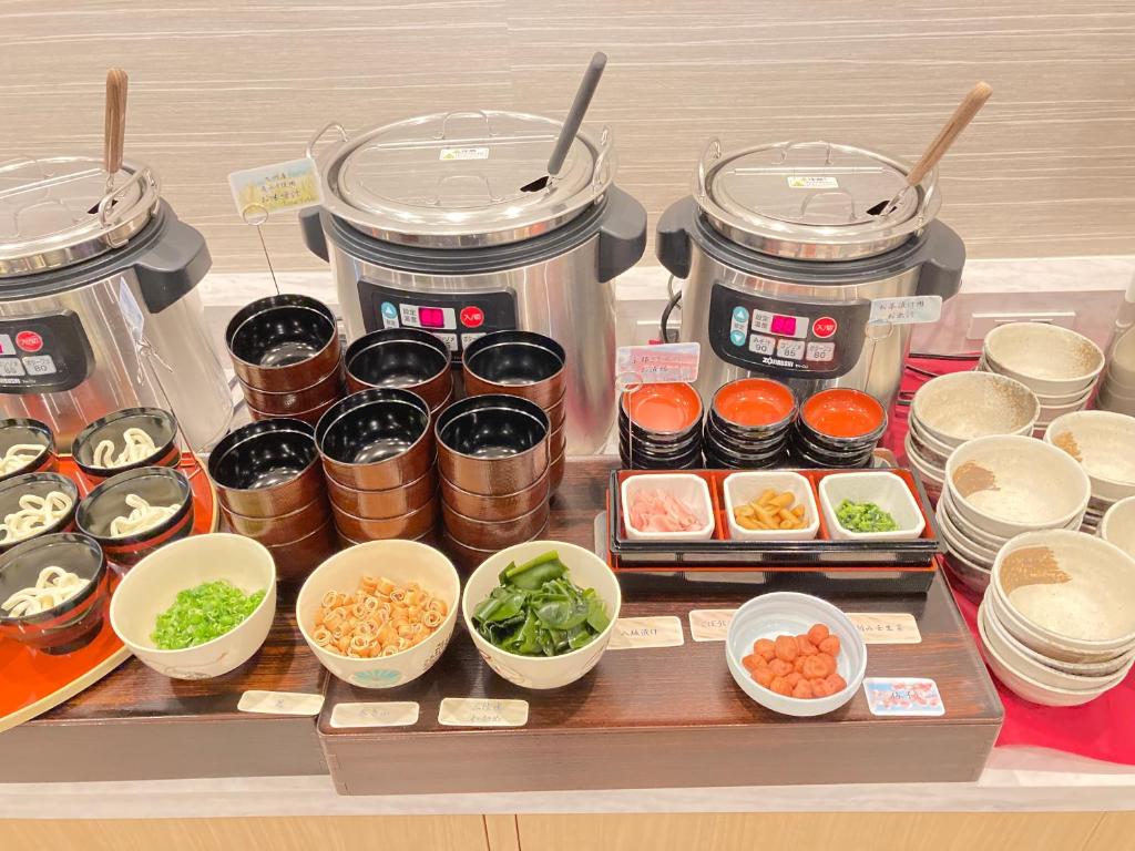 Food and beverages