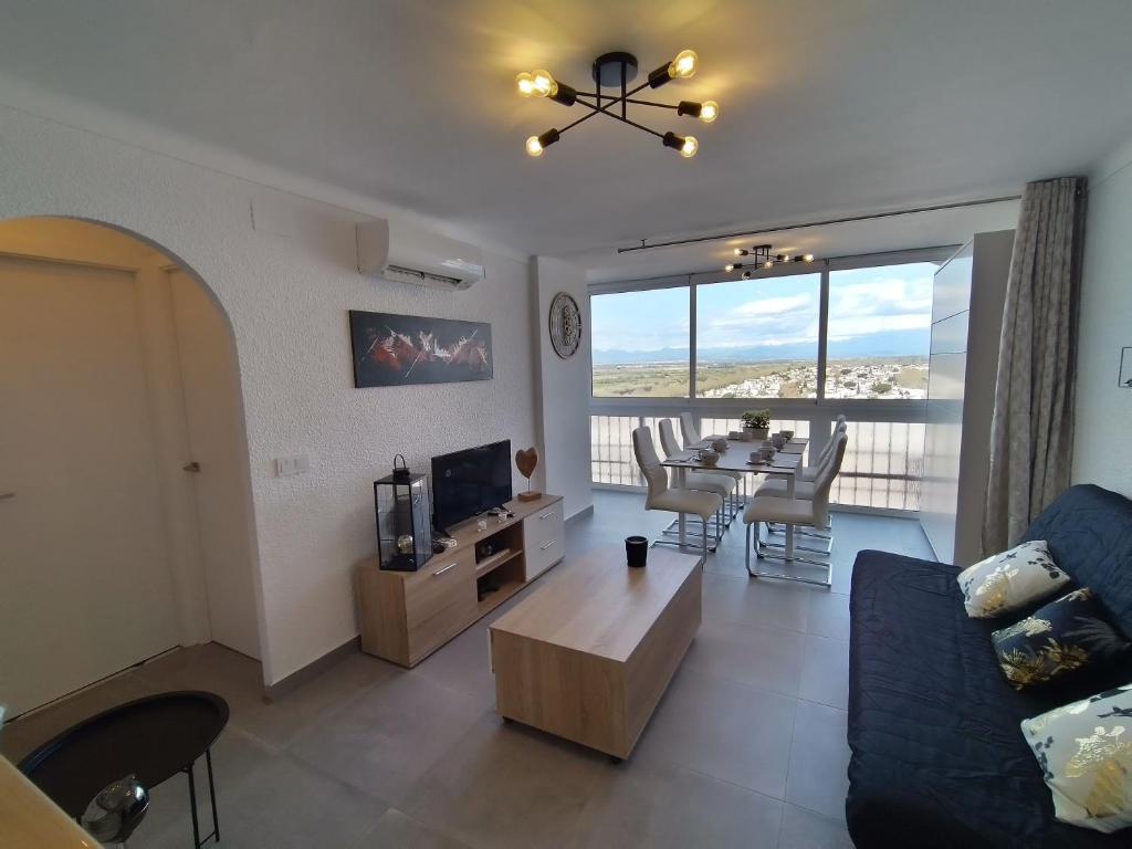 Appartement 4 à 6 pers première ligne de la mer Empuriabrava - 2