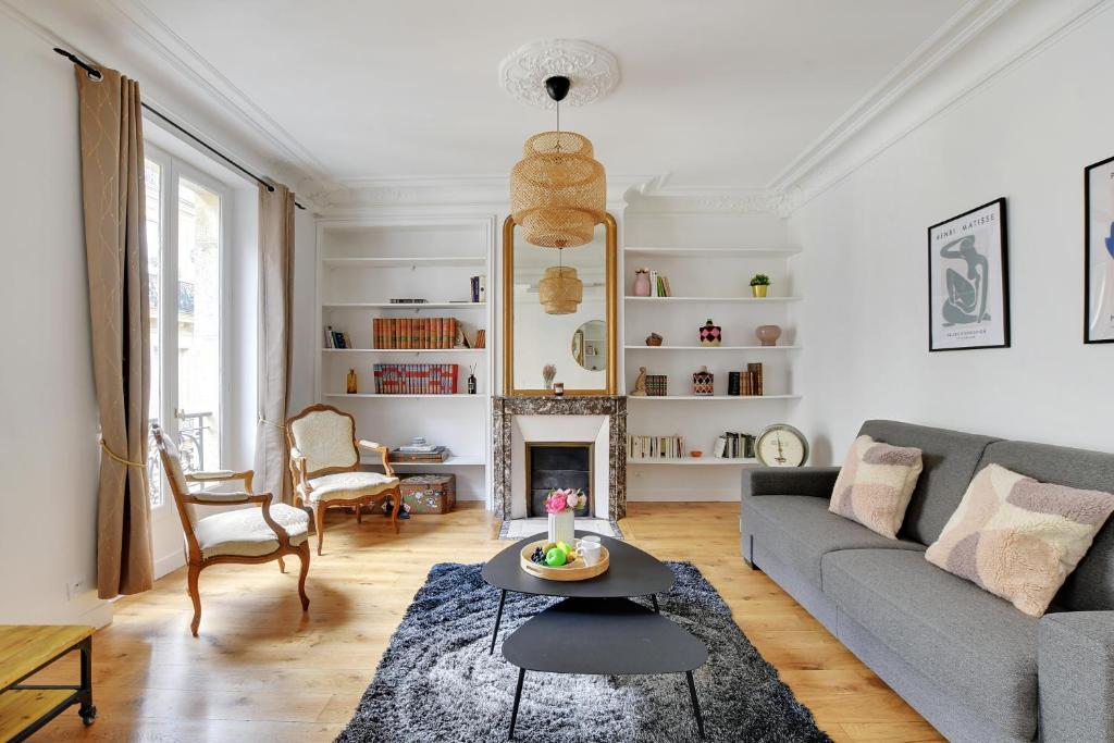 CMG - Magnifique appartement- 4P- Arc de Triomphe/ Porte Maillot