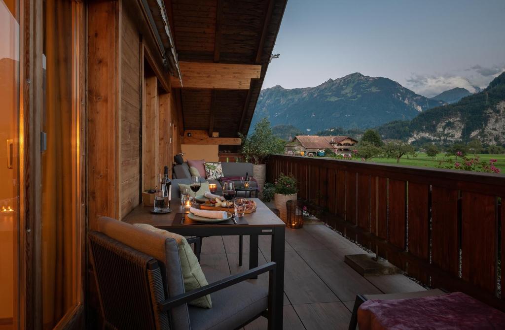 SALZANO Apartments — Hotel in Interlaken
