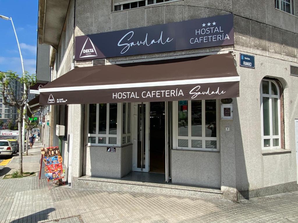 Saudade Hostal Cafeteria 전경