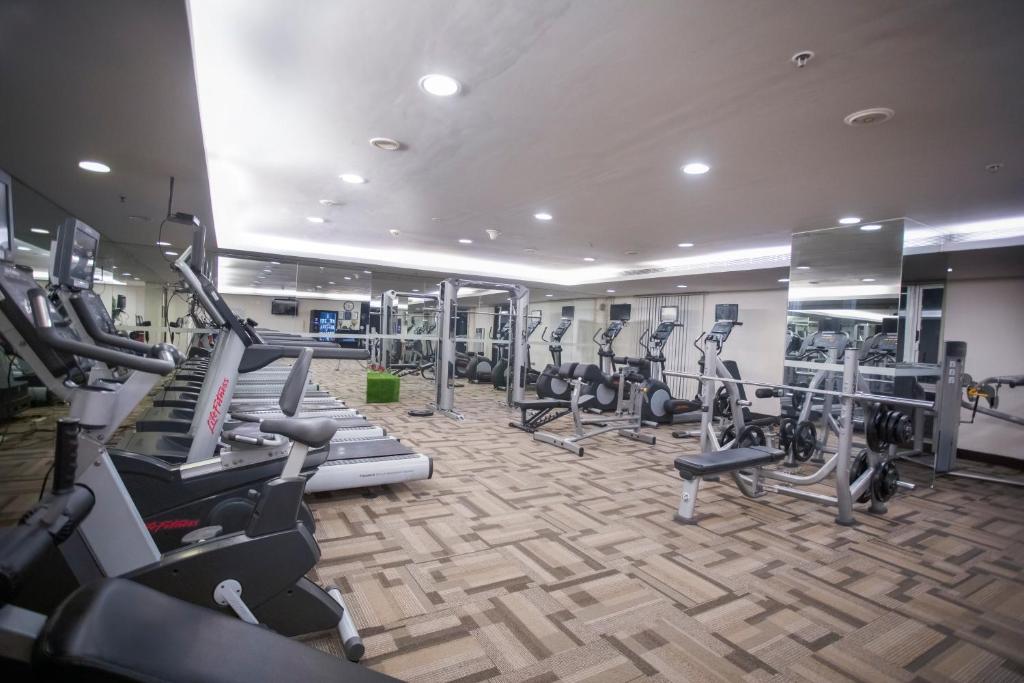 Fitness center