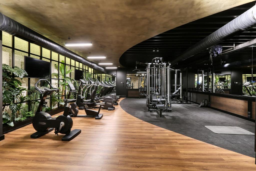 Ottime attrezzature fitness