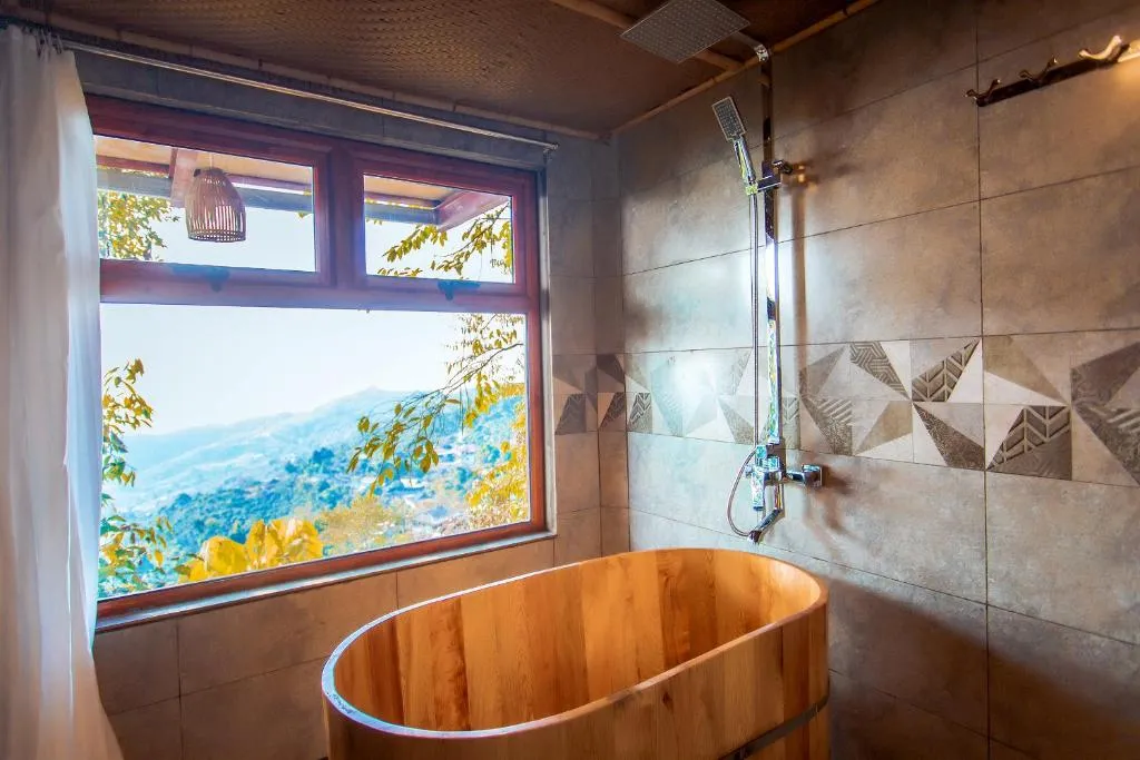 Không gian văn hóa trà Suối Giàng, hotel in Văn Chấn