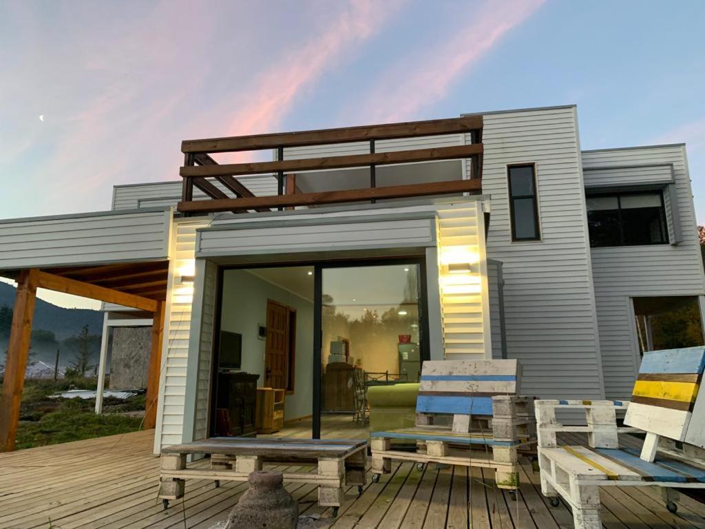 Casa de campo a 5 minutos del lago caburga - 2