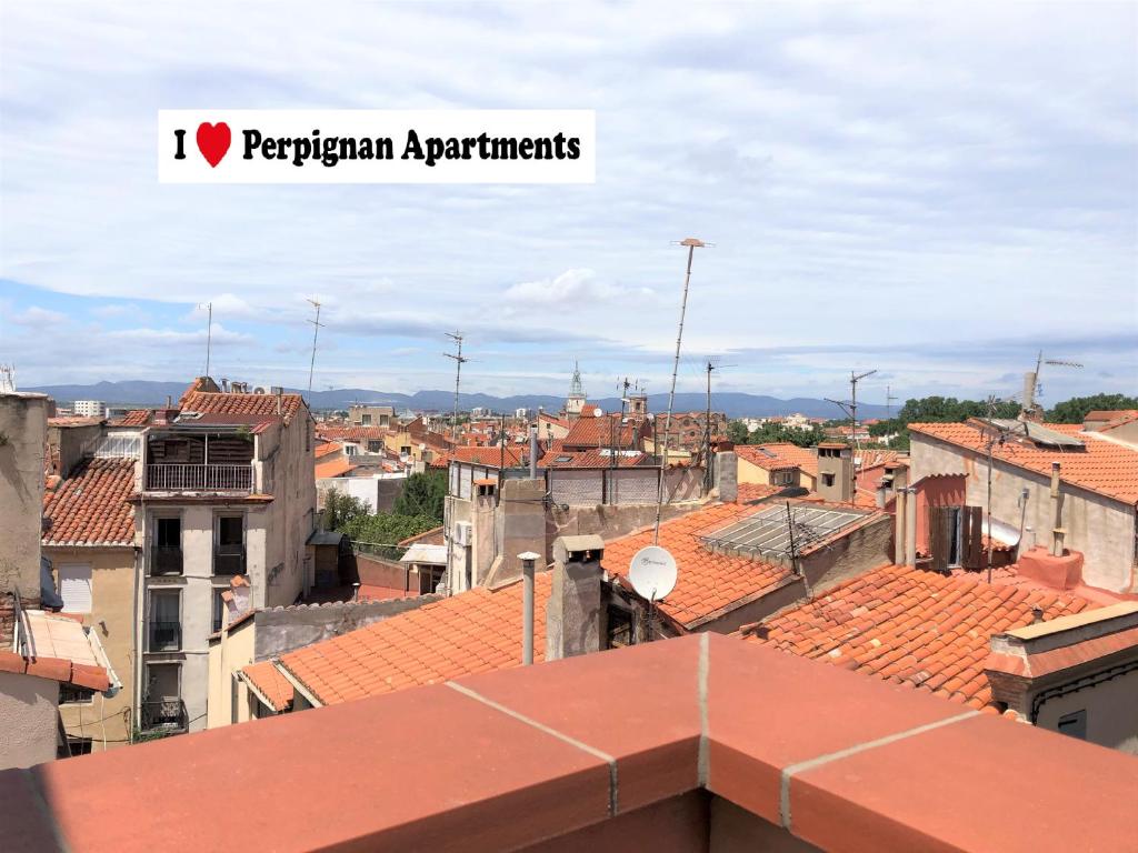 I Love Perpignan Duplex Terrasse - 2