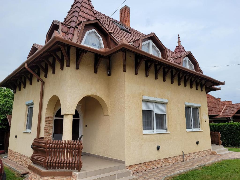 Exterior view, Henrietta Apartmanhaz in Zalakaros