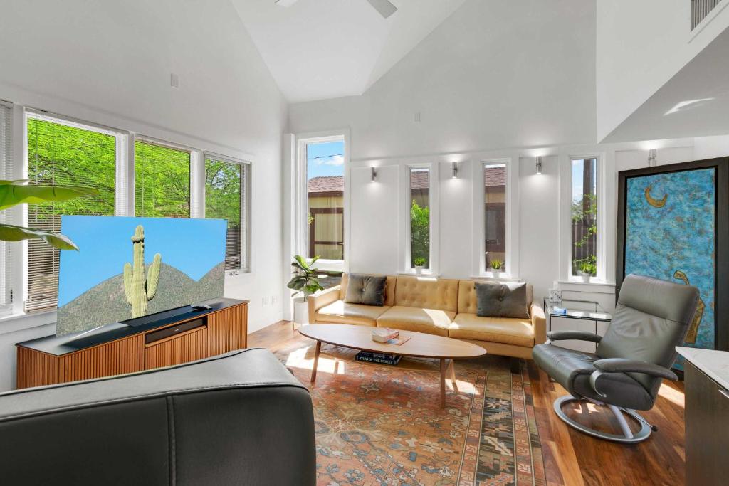 Modern Phoenix Home with Patio and Upscale Interior!, Phoenix