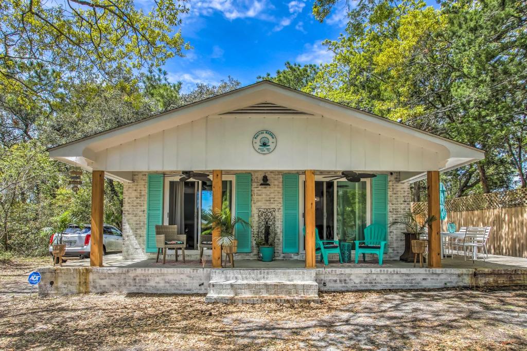 Walk to Ocean Home with Fire Pit in Atlantic Beach, Myrtle Beach