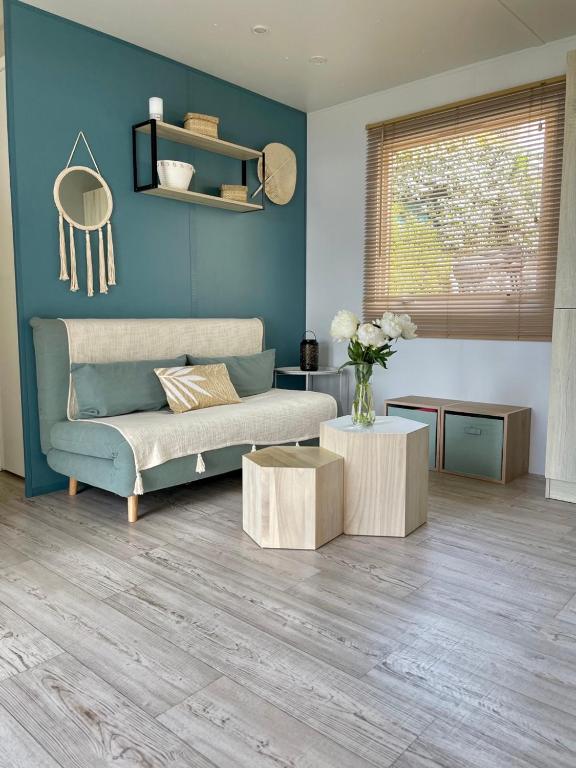 Mobil Home superbe Vue Mer St Raphaël - 5