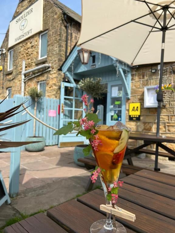 The Shoulder at Hardstoft, Hardstoft