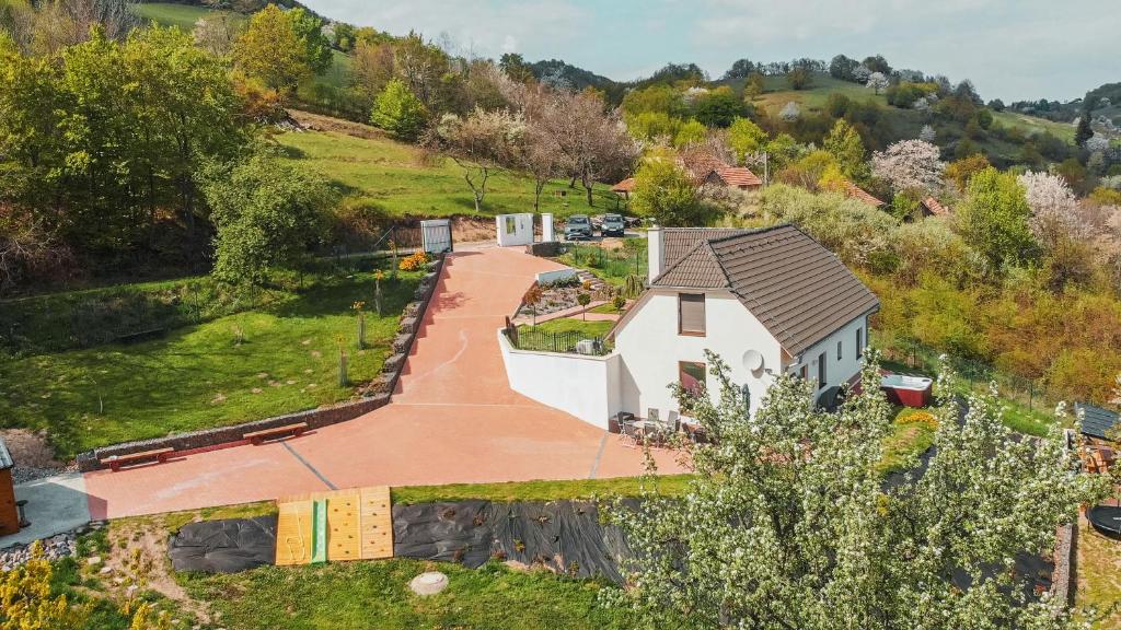 Chata Barbora, Uhliská