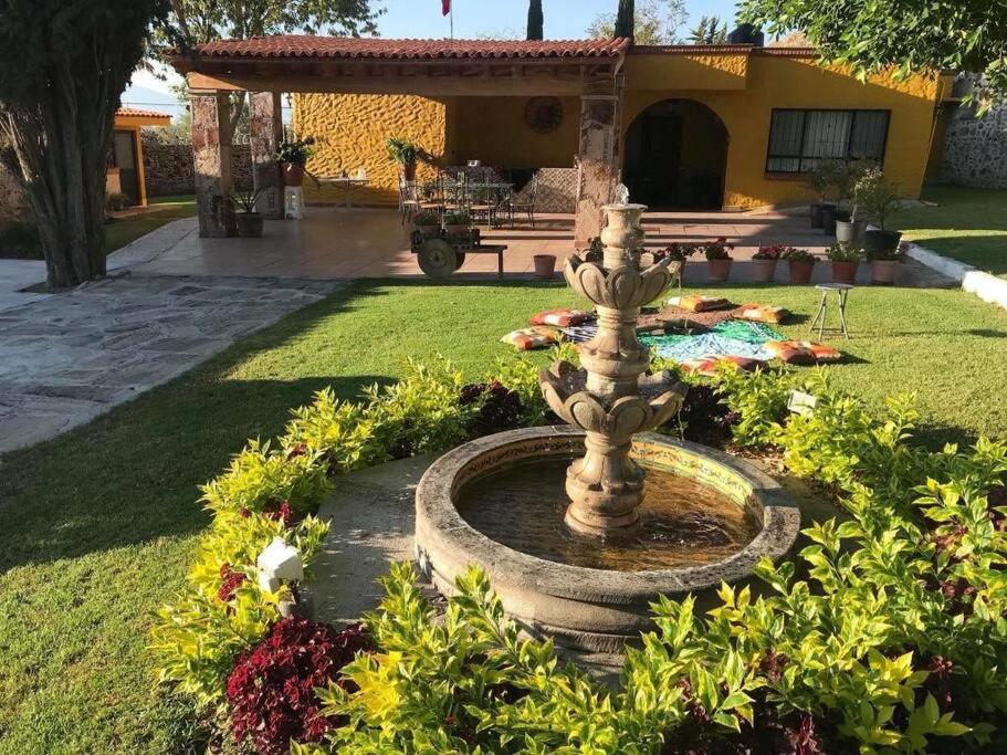 Finca Campirana bonita terraza y jardín p/eventos