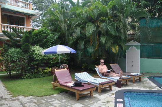 Goa Garden Resort - Sandray Apartments & Villa at Benaulim - Colva beach photo