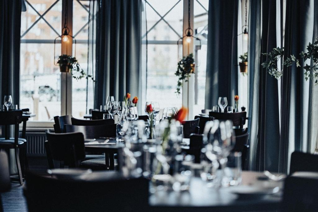 Restaurant, Atellet Hotell in Norrtalje