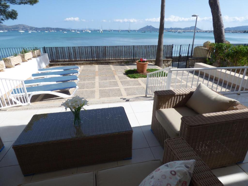 CAN VIDAL DES PORT, Port de Pollença