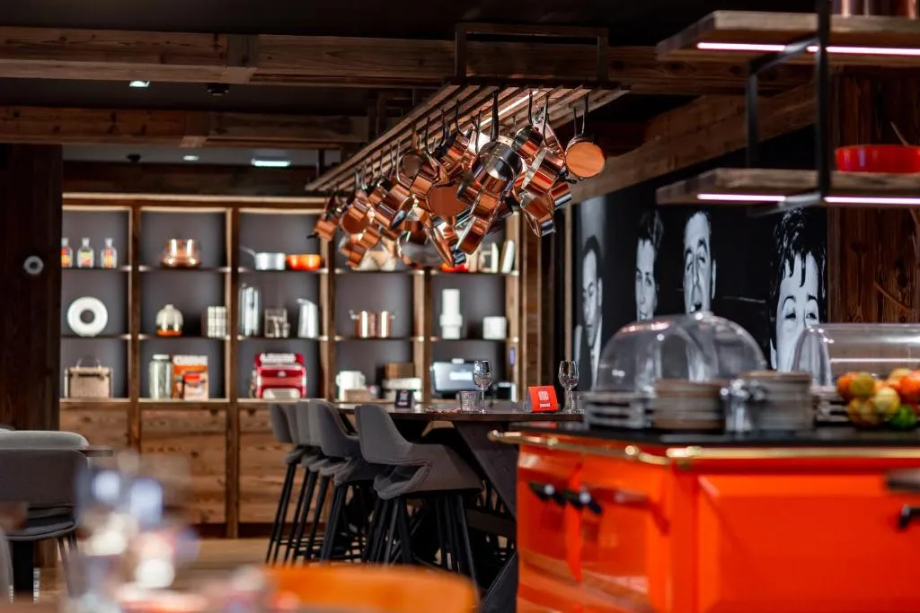 Hôtel Névé，位于莫尔济讷的酒店