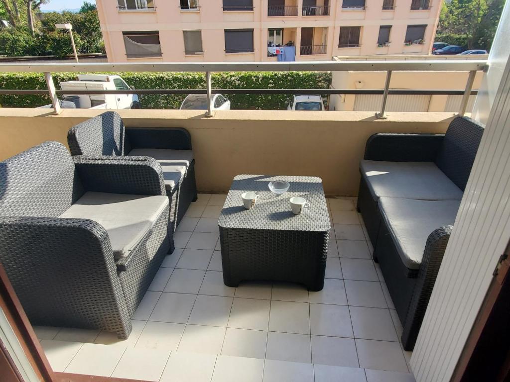 MIOUGRANO Studio 4 Personnes 29m2 - 3
