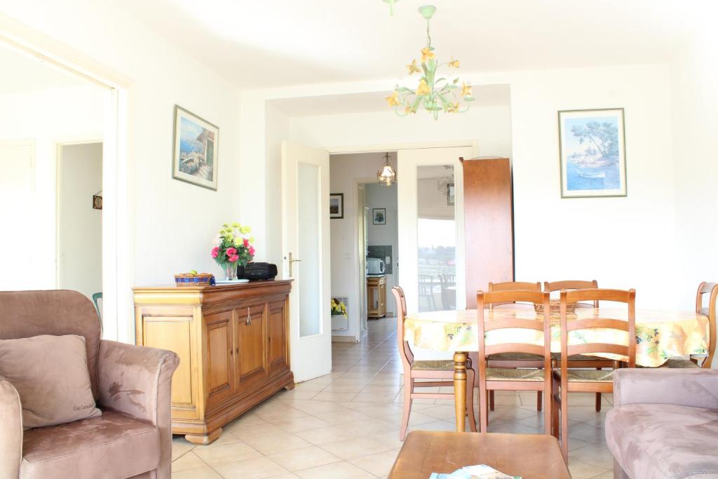 Grand appartement pour 6 pers dans une résidence de standing avec piscine 127 - 2