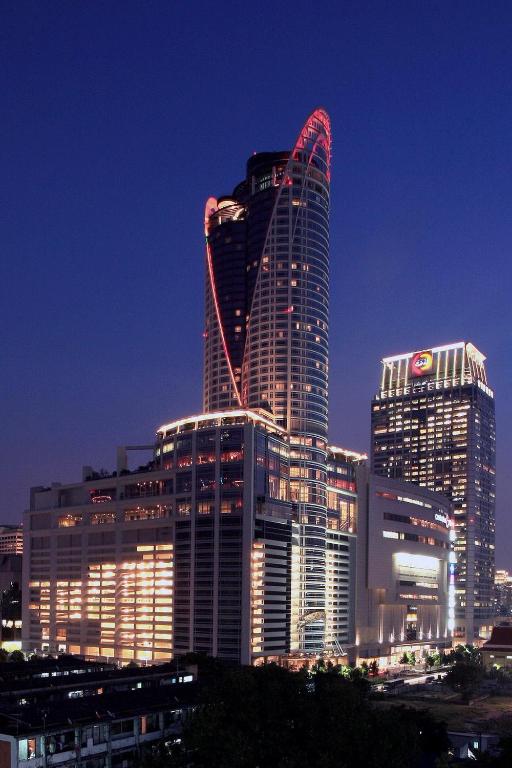 ทัศนียภาพภายนอกโรงแรม