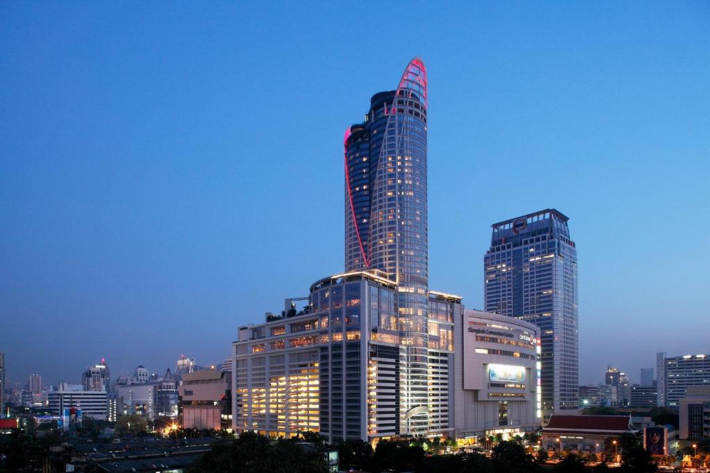 Centara Grand at Central World Hotel