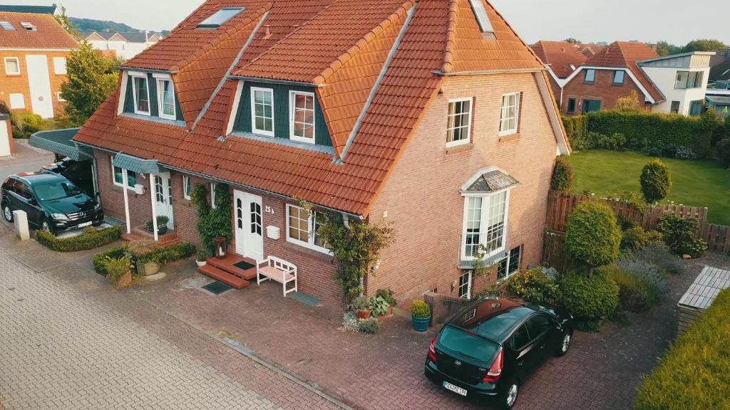 Beachhouse Schwedeneck 전경